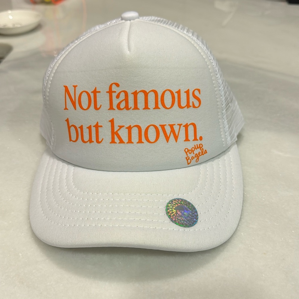 Pop Up Bagels Hat